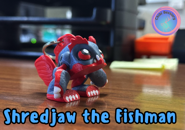 Shredjaw the Fishman Flexi